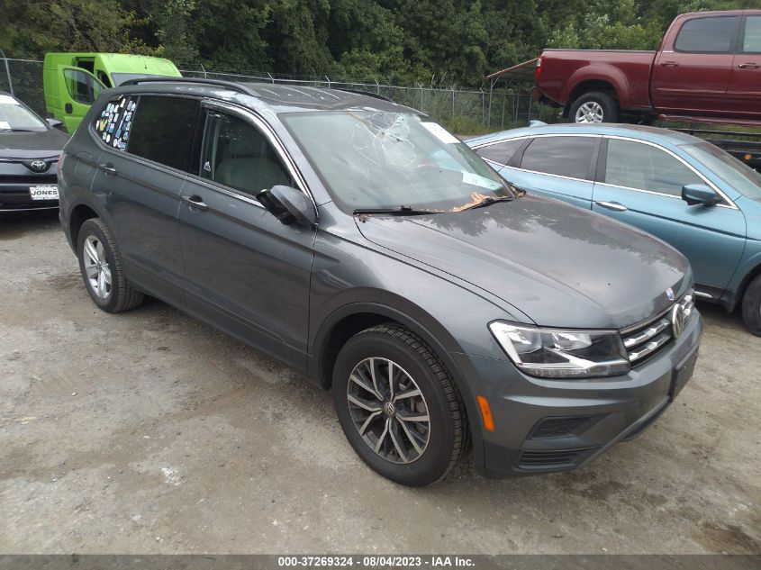 2021 VOLKSWAGEN TIGUAN S - 3VV1B7AX0MM141545