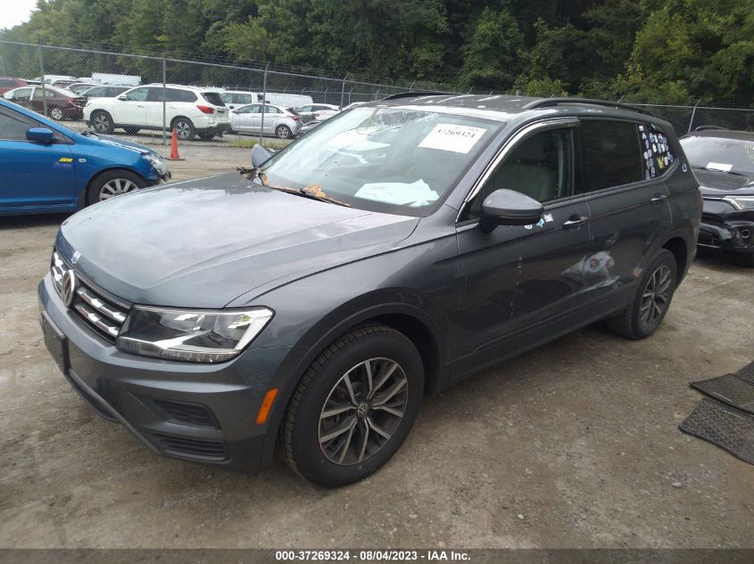 2021 VOLKSWAGEN TIGUAN S - 3VV1B7AX0MM141545