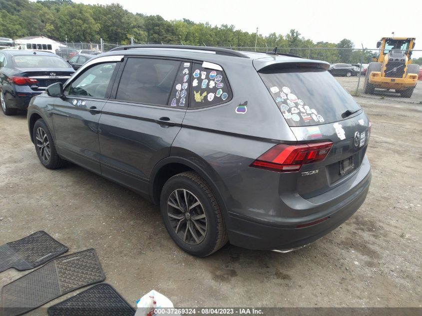 2021 VOLKSWAGEN TIGUAN S - 3VV1B7AX0MM141545