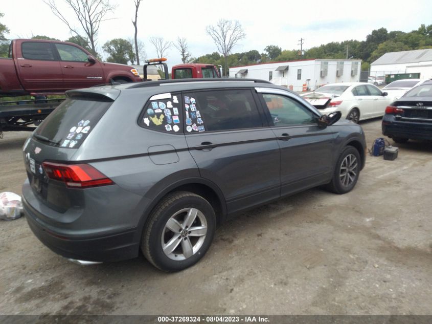 2021 VOLKSWAGEN TIGUAN S - 3VV1B7AX0MM141545