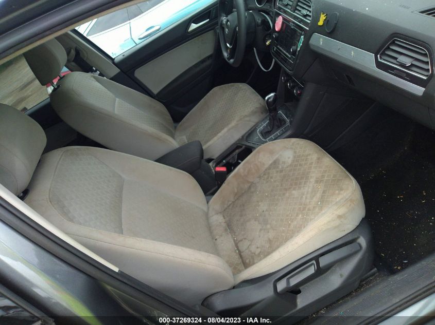 2021 VOLKSWAGEN TIGUAN S - 3VV1B7AX0MM141545
