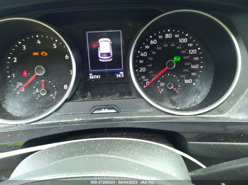 2021 VOLKSWAGEN TIGUAN S - 3VV1B7AX0MM141545