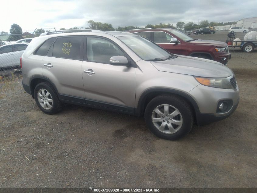 2013 KIA SORENTO LX - 5XYKT3A6XDG354628