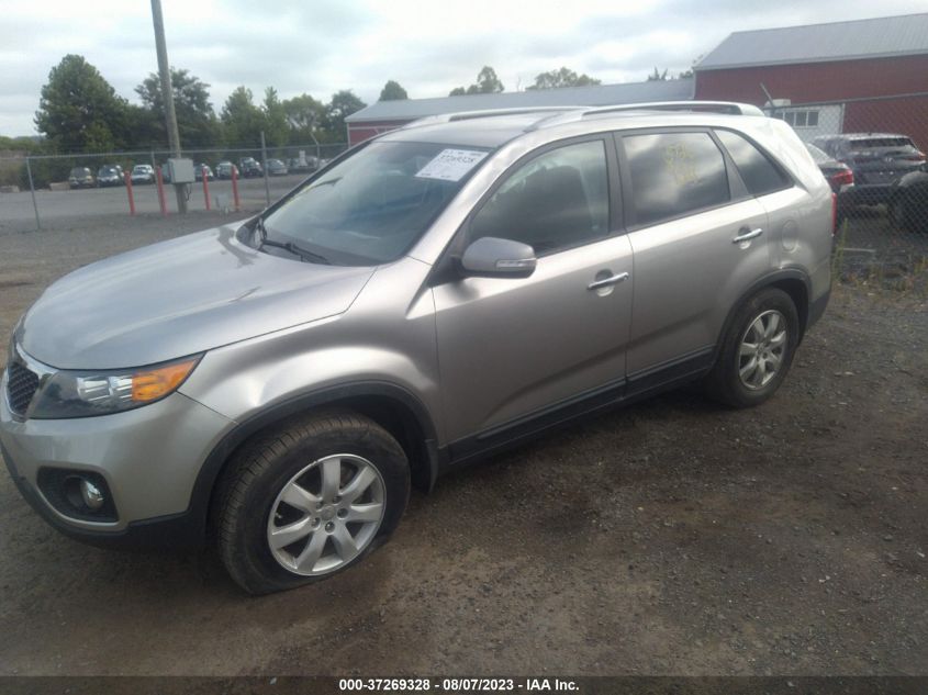 2013 KIA SORENTO LX - 5XYKT3A6XDG354628