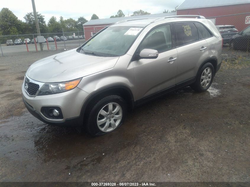 2013 KIA SORENTO LX - 5XYKT3A6XDG354628