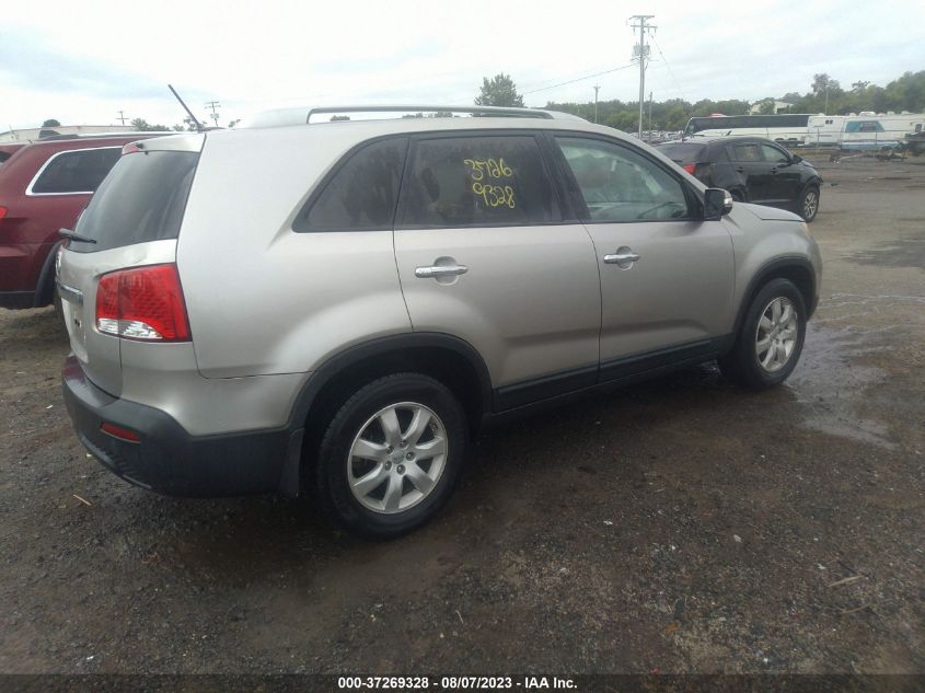 2013 KIA SORENTO LX - 5XYKT3A6XDG354628