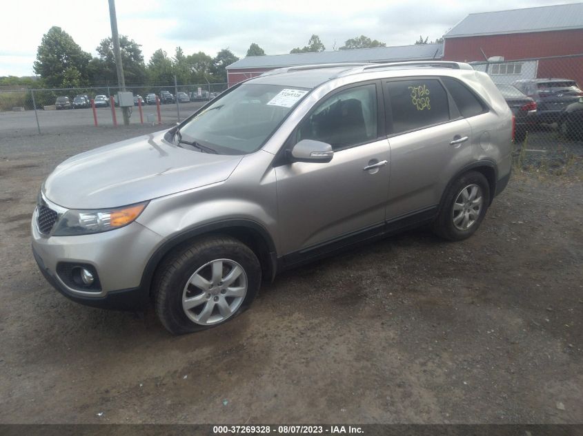 2013 KIA SORENTO LX - 5XYKT3A6XDG354628