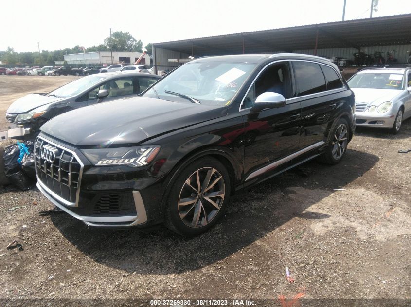 WA1AWBF72MD023081 2021 AUDI SQ7 - Image 2