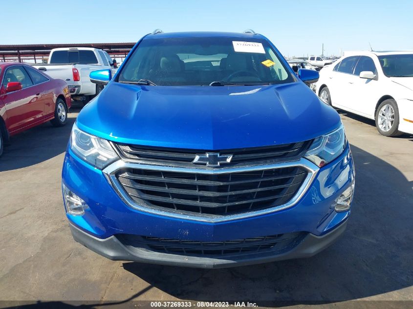 2019 CHEVROLET EQUINOX LT - 3GNAXLEX5KS519412