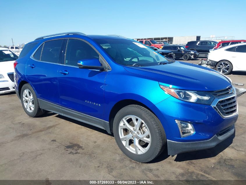 2019 CHEVROLET EQUINOX LT - 3GNAXLEX5KS519412