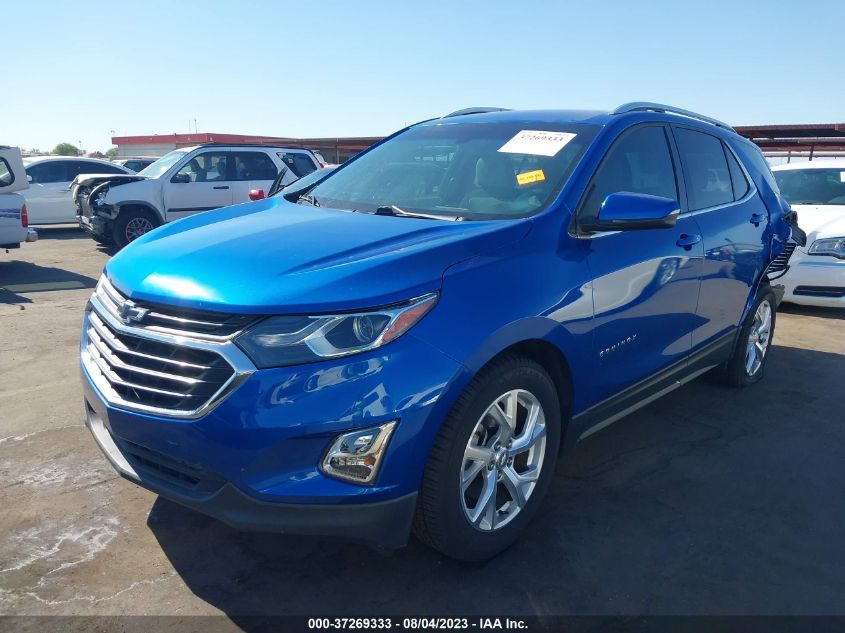 2019 CHEVROLET EQUINOX LT - 3GNAXLEX5KS519412