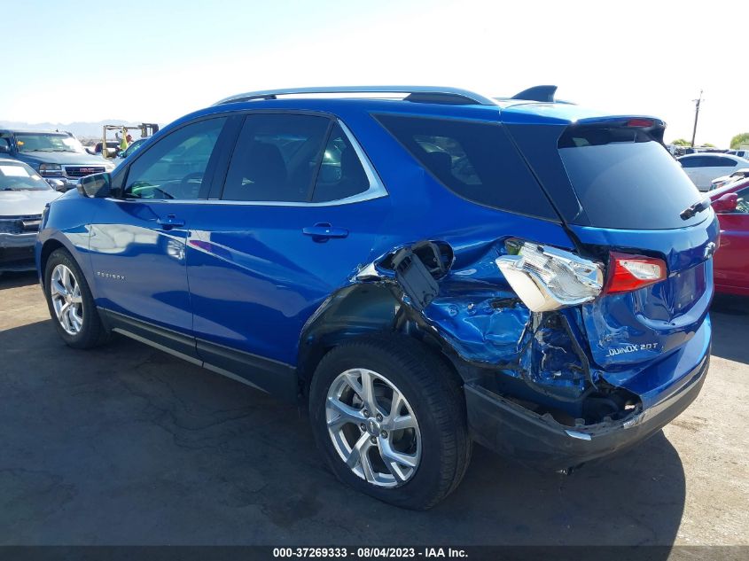 2019 CHEVROLET EQUINOX LT - 3GNAXLEX5KS519412