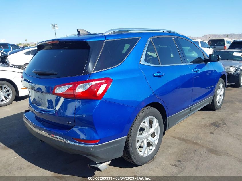 2019 CHEVROLET EQUINOX LT - 3GNAXLEX5KS519412