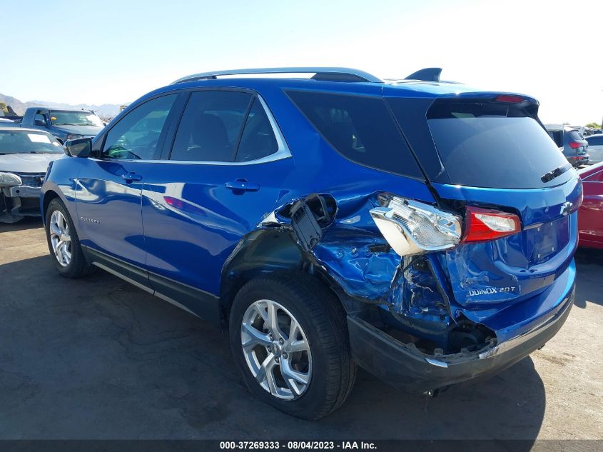 2019 CHEVROLET EQUINOX LT - 3GNAXLEX5KS519412