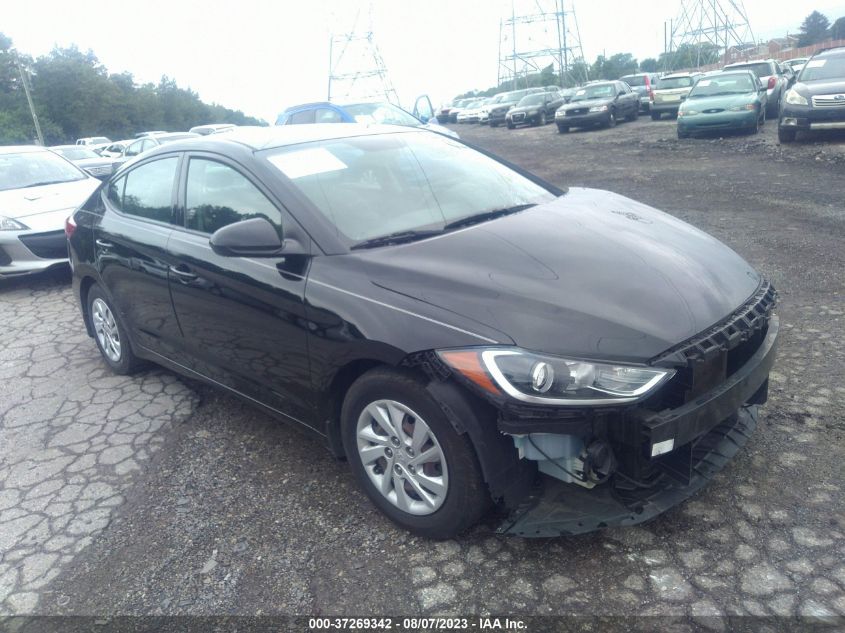 2018 HYUNDAI ELANTRA SE - 5NPD74LF7JH324121