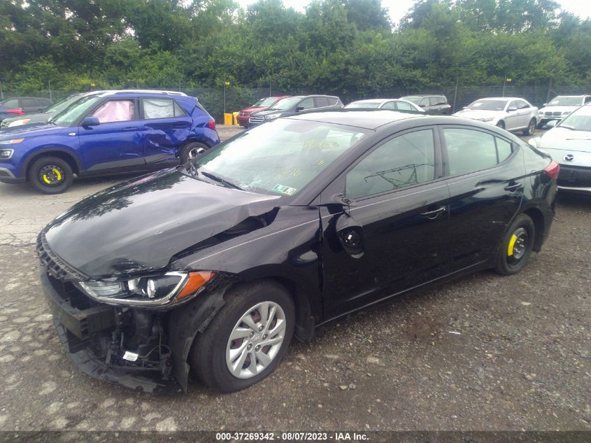 2018 HYUNDAI ELANTRA SE - 5NPD74LF7JH324121