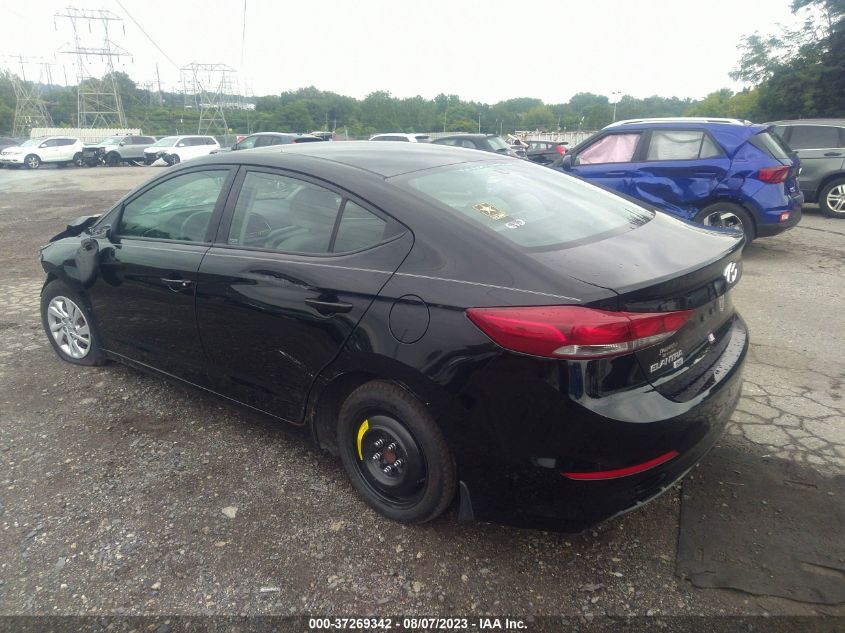 2018 HYUNDAI ELANTRA SE - 5NPD74LF7JH324121