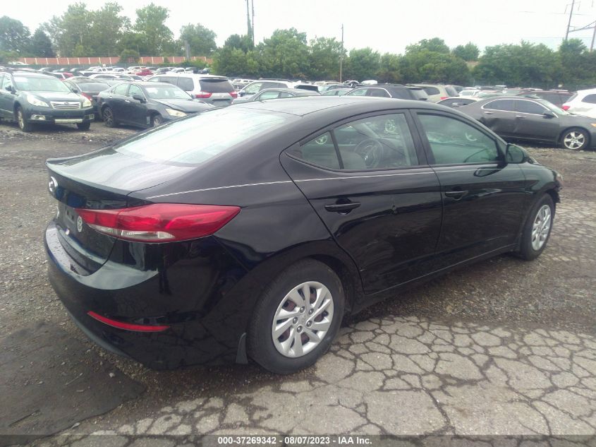 2018 HYUNDAI ELANTRA SE - 5NPD74LF7JH324121