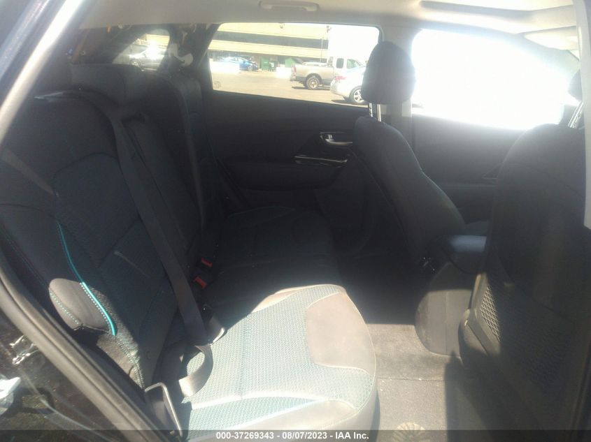 2022 KIA NIRO EV EX PREMIUM KNDCE3LG0N5134980