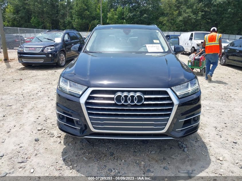 2018 AUDI Q7 PRESTIGE - WA1VAAF73JD053714