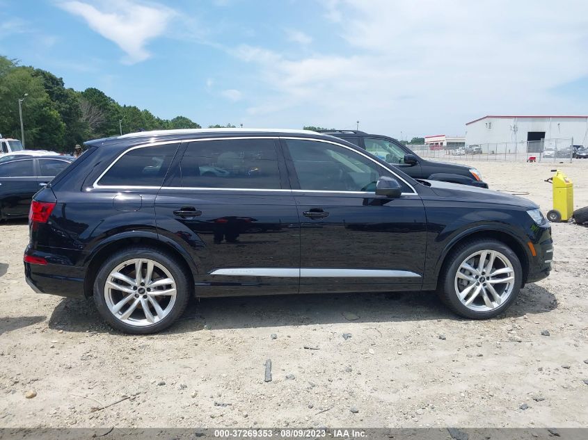 2018 AUDI Q7 PRESTIGE - WA1VAAF73JD053714