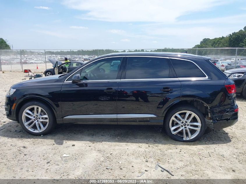 2018 AUDI Q7 PRESTIGE - WA1VAAF73JD053714