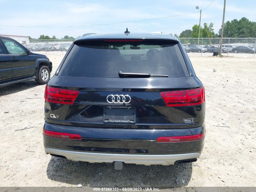 2018 AUDI Q7 PRESTIGE - WA1VAAF73JD053714