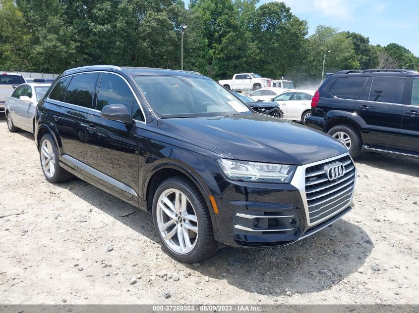 WA1VAAF73JD053714 2018 AUDI Q7, photo no. 1