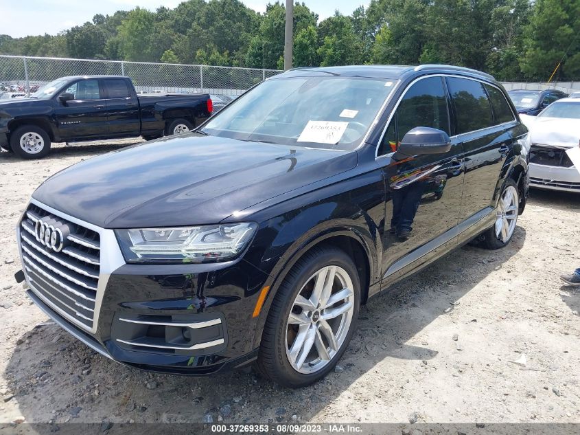 WA1VAAF73JD053714 2018 AUDI Q7, photo no. 2