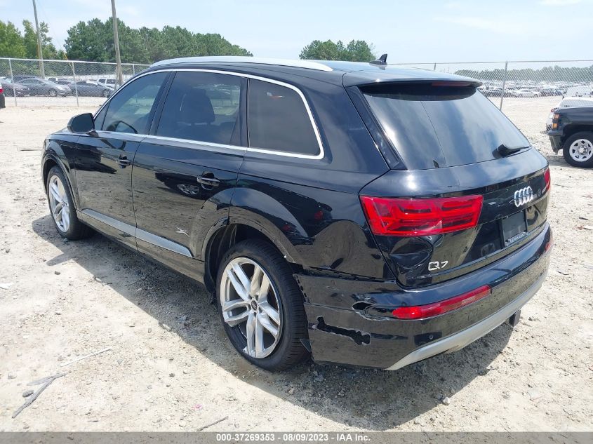 2018 AUDI Q7 PRESTIGE - WA1VAAF73JD053714