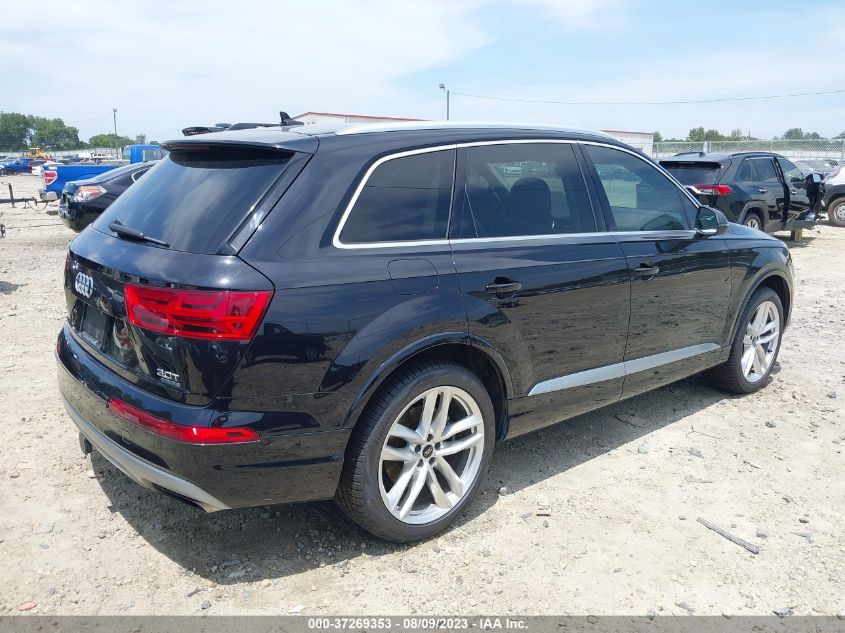 2018 AUDI Q7 PRESTIGE - WA1VAAF73JD053714