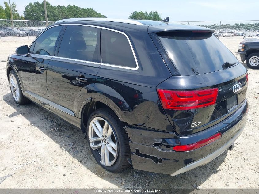 2018 AUDI Q7 PRESTIGE - WA1VAAF73JD053714