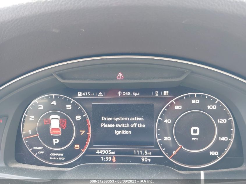 2018 AUDI Q7 PRESTIGE - WA1VAAF73JD053714