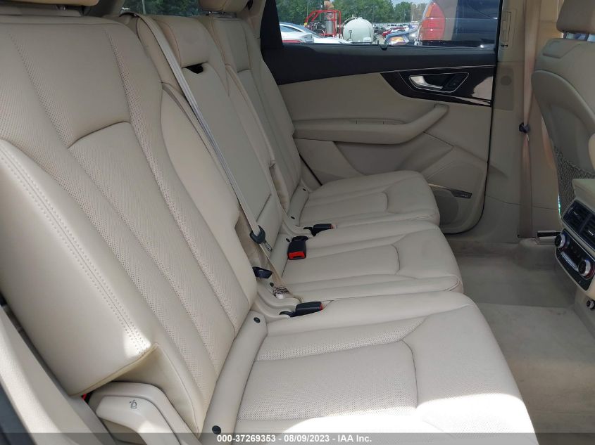 2018 AUDI Q7 PRESTIGE - WA1VAAF73JD053714