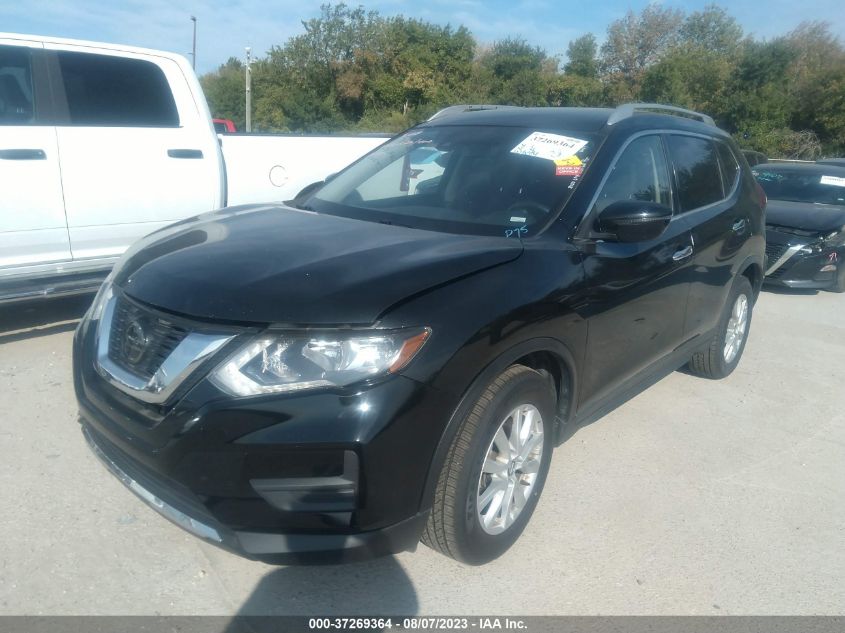 2020 NISSAN ROGUE SV - KNMAT2MT2LP519350