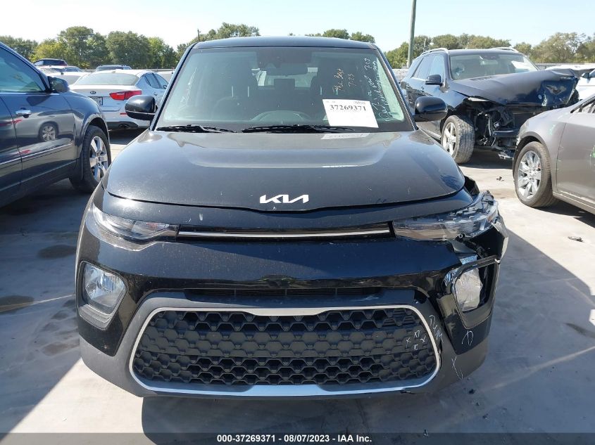 2022 KIA SOUL LX - KNDJ23AUXN7172374
