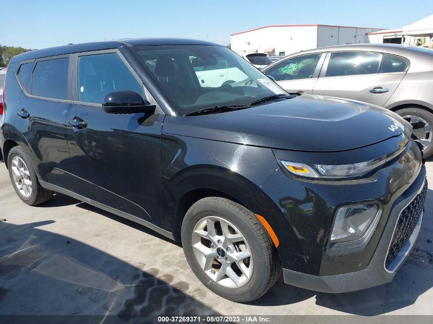 2022 KIA SOUL LX - KNDJ23AUXN7172374