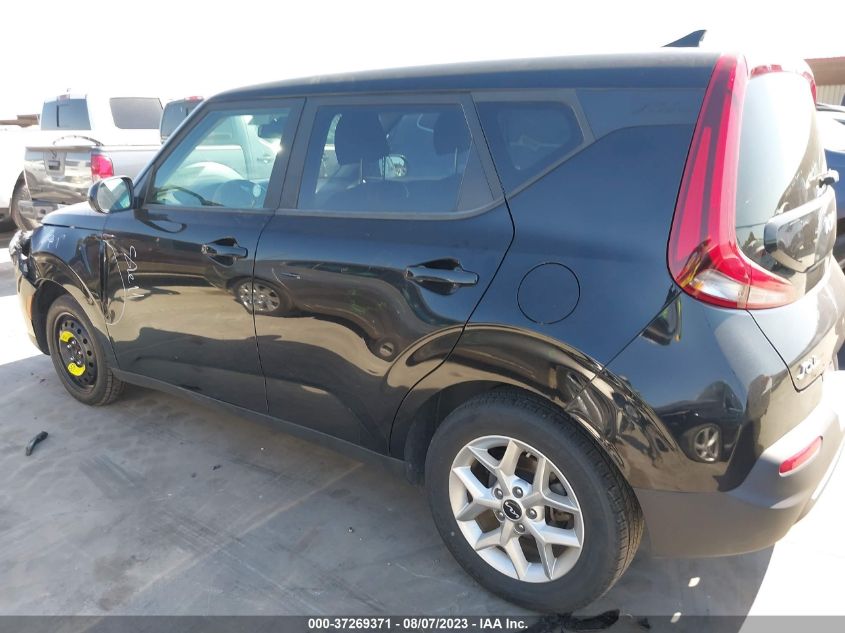 2022 KIA SOUL LX - KNDJ23AUXN7172374