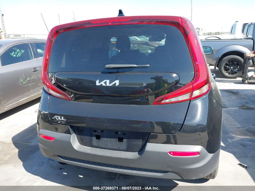 2022 KIA SOUL LX - KNDJ23AUXN7172374