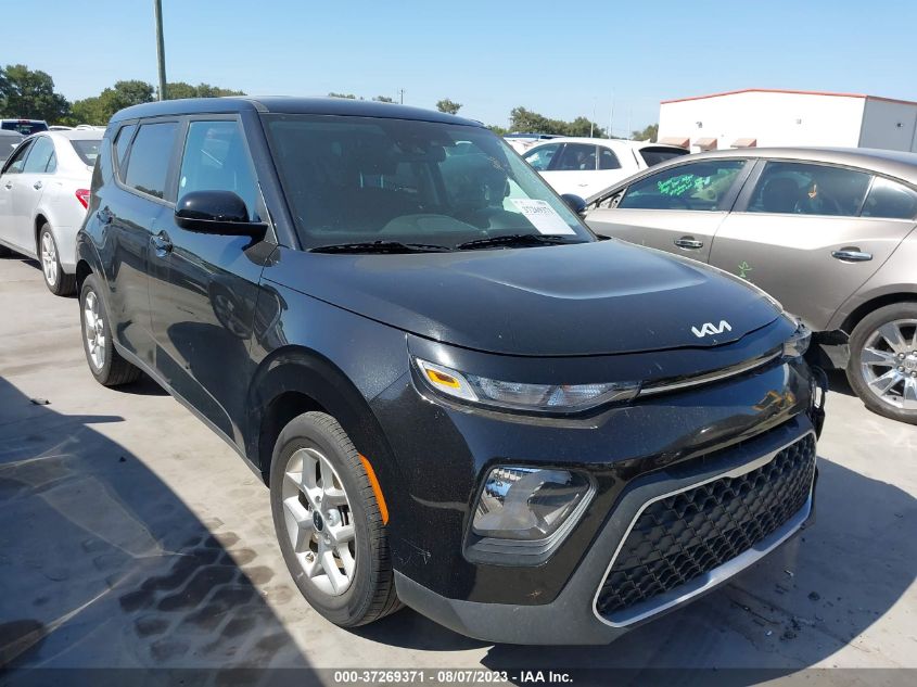 2022 KIA SOUL LX - KNDJ23AUXN7172374