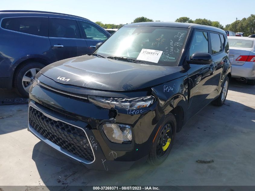 2022 KIA SOUL LX - KNDJ23AUXN7172374