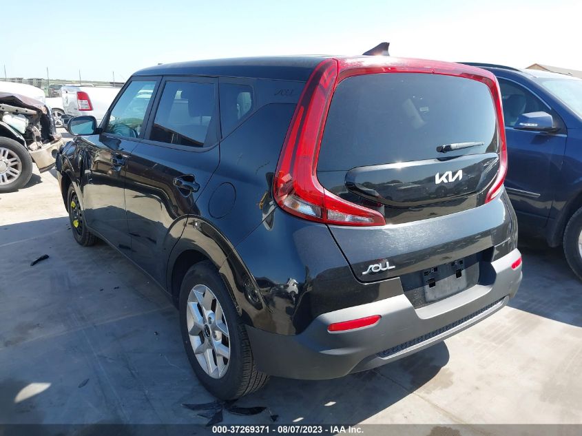 2022 KIA SOUL LX - KNDJ23AUXN7172374
