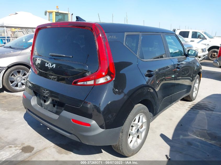2022 KIA SOUL LX - KNDJ23AUXN7172374