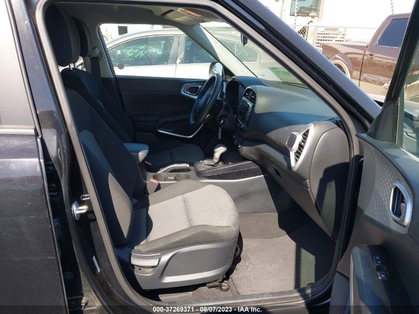 2022 KIA SOUL LX - KNDJ23AUXN7172374