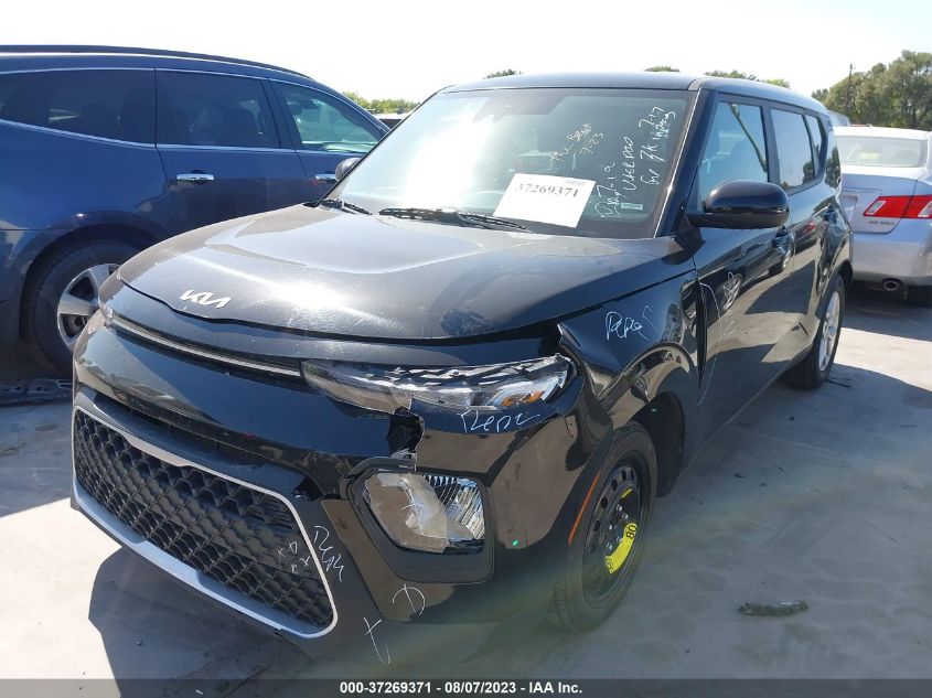 2022 KIA SOUL LX - KNDJ23AUXN7172374