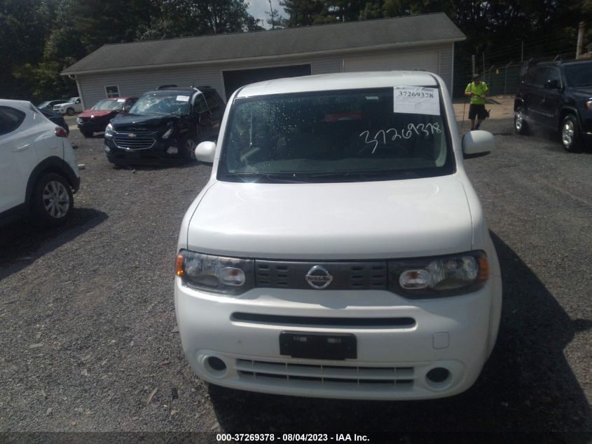 2013 NISSAN CUBE S JN8AZ2KR5DT304595
