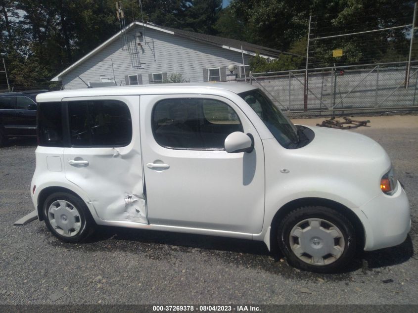 2013 NISSAN CUBE S JN8AZ2KR5DT304595