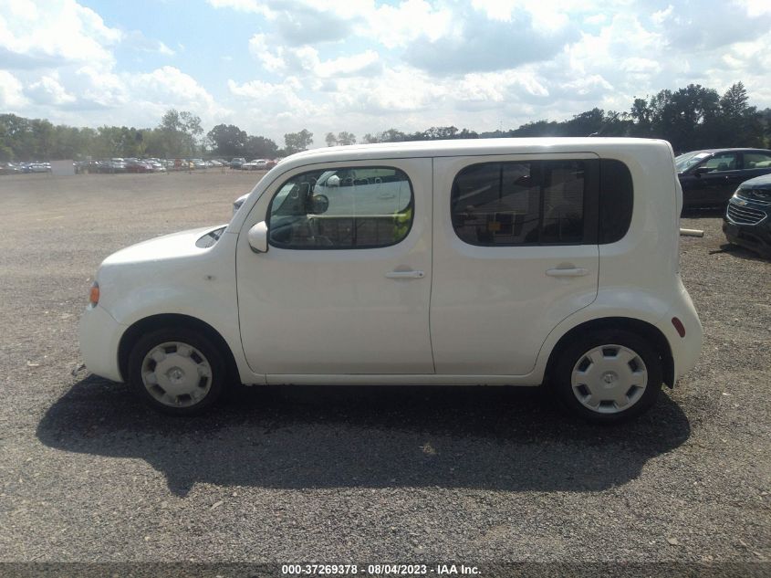2013 NISSAN CUBE S JN8AZ2KR5DT304595