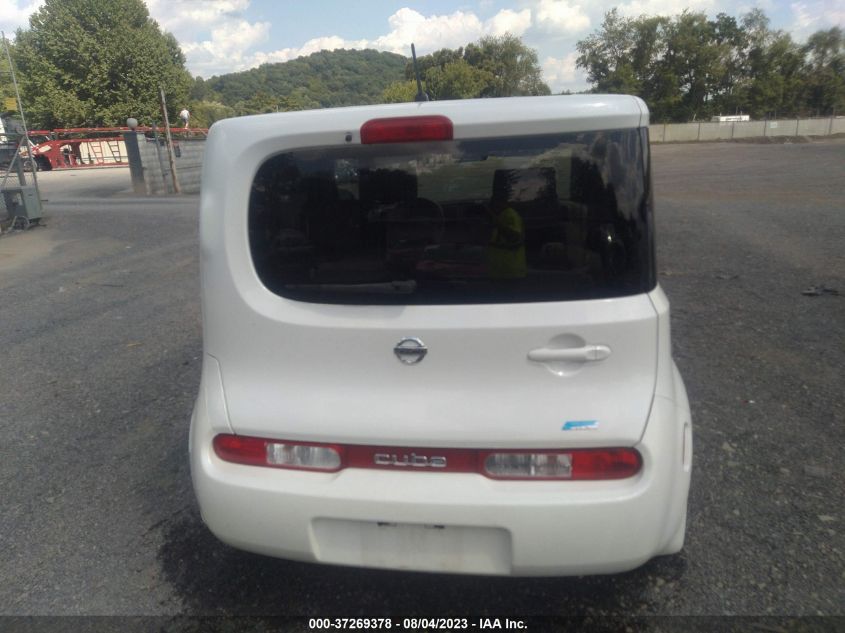 2013 NISSAN CUBE S JN8AZ2KR5DT304595