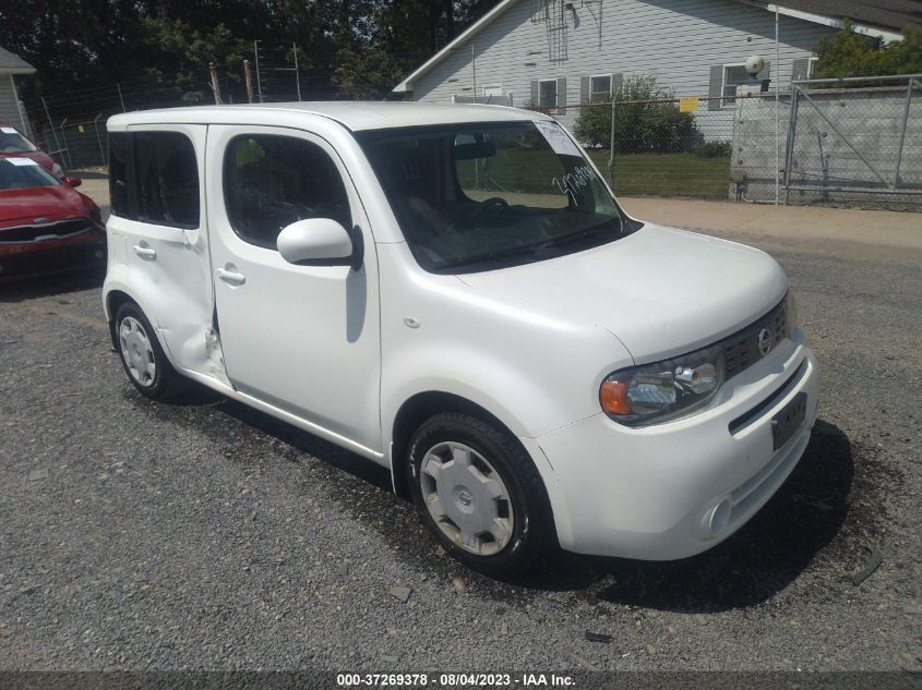 2013 NISSAN CUBE S - JN8AZ2KR5DT304595